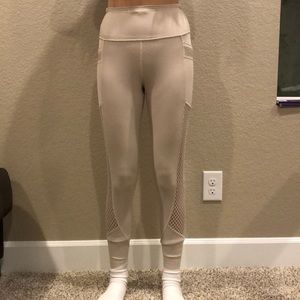 Tan leggings